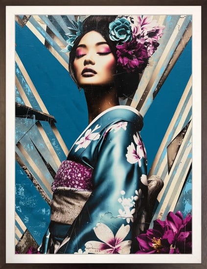 Shinsen - Original - Framed Shinsen - Original - Framed