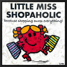 Shopaholic - The Untold Stories - Original - Framed