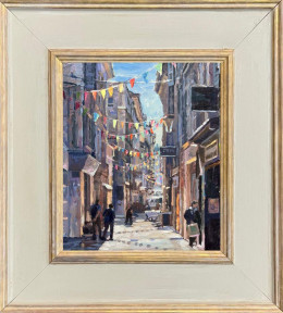 Shopping - Original - Framed