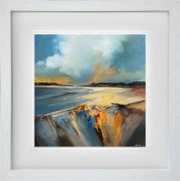 Shoreline Breeze I - Original - Framed