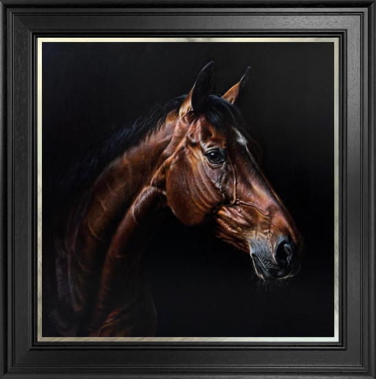 Sienna - Original - Framed Sienna - Original - Framed