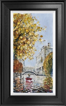 Sighs Along The Cam - Original - Framed