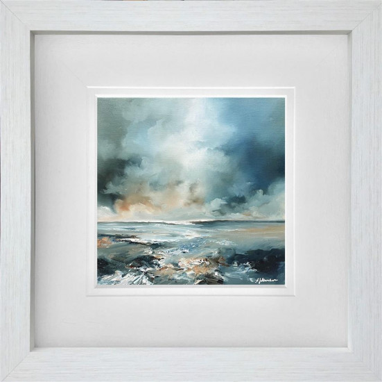 Silence Settles - Original - Framed Silence Settles - Original - Framed