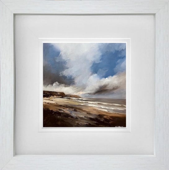 Silent Drift - Original - Framed Silent Drift - Original - Framed