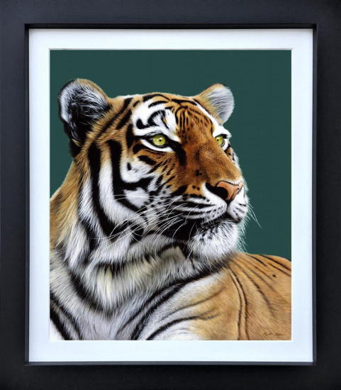 Silent Hunter - Limited Edition - Black Framed