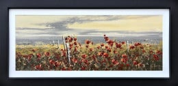 Silent Thoughts - Original - Framed