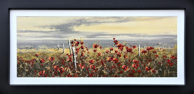 Silent Thoughts - Original - Framed Silent Thoughts - Original - Framed