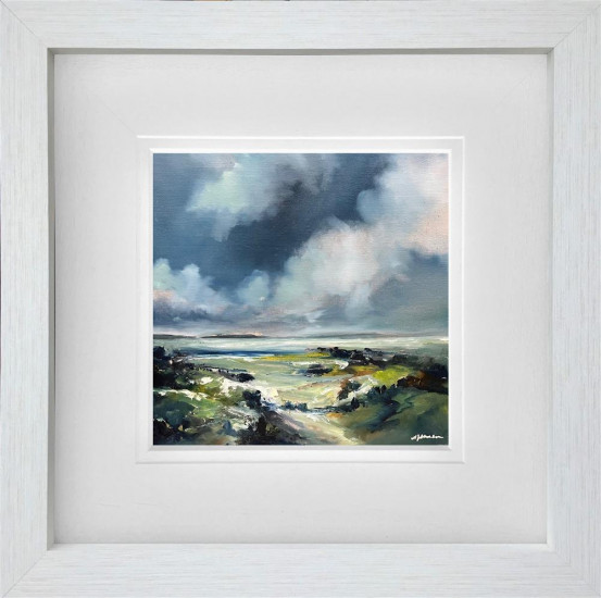 Silken Skies - Original - Framed Silken Skies - Original - Framed