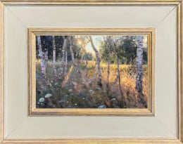 Silver Birch - Original - Framed Silver Birch - Original - Framed