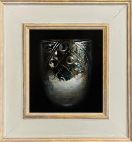Silver Cup - Original - Framed