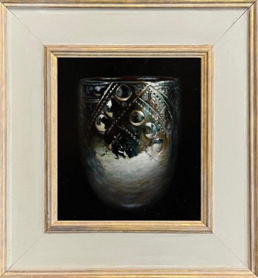 Silver Cup - Original - Framed Silver Cup - Original - Framed