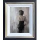 Silver Kisses - Original - Framed