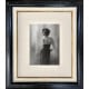Silver Kisses - Study - Original - Framed