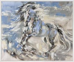 Silver Lining - Original - Framed Silver Lining - Original - Framed