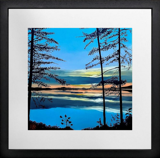 Sinfonia - Original - Framed Sinfonia - Original - Framed