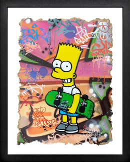 Skate Life - Original - Black Framed