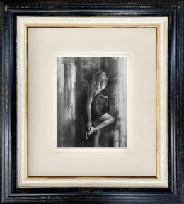Sleight of Hand - Study - Original - Framed Sleight of Hand - Study - Original - Framed