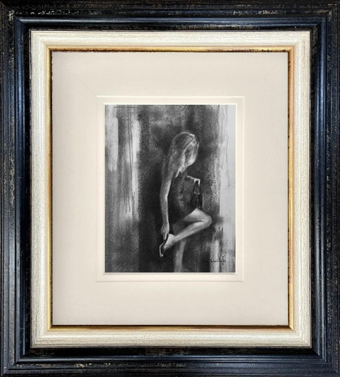 Sleight of Hand - Study - Original - Framed Sleight of Hand - Study - Original - Framed