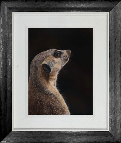 Small But Mighty - Original - Framed Small But Mighty - Original - Framed
