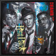 Smoke, Suits, And Swing - Original - Framed