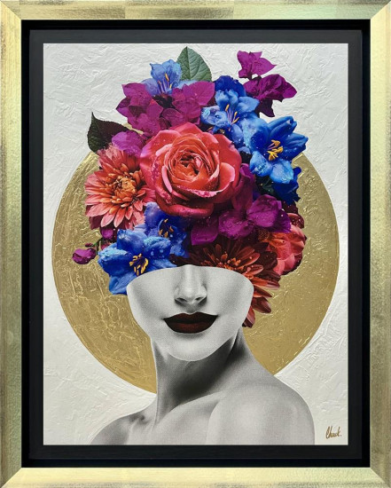 Solara - Original - Framed Solara - Original - Framed