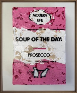 Soup Of The Day - 3D Storybook - Original - Framed Soup Of The Day - 3D Storybook - Original - Framed