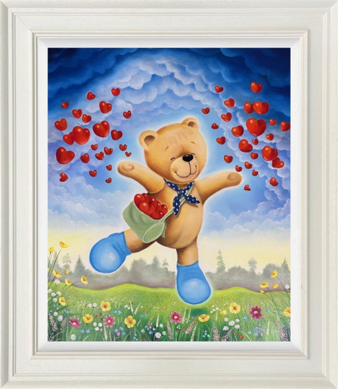 Sowing The Seeds Of Love - Original - Framed Sowing The Seeds Of Love - Original - Framed