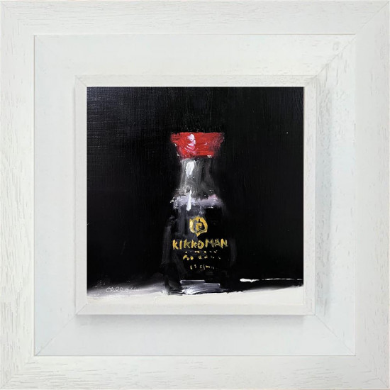 Soy - Original - Framed Soy - Original - Framed