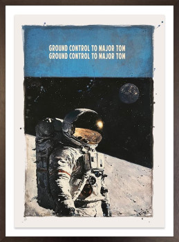 Space Oddity - ReMastered Deluxe - Framed