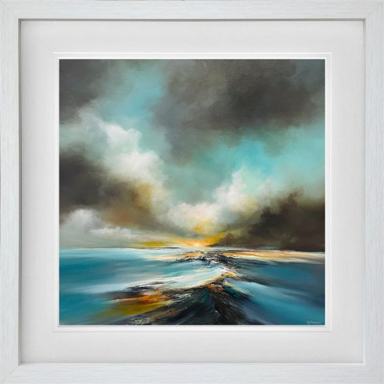 Space To Rest - Original - Framed