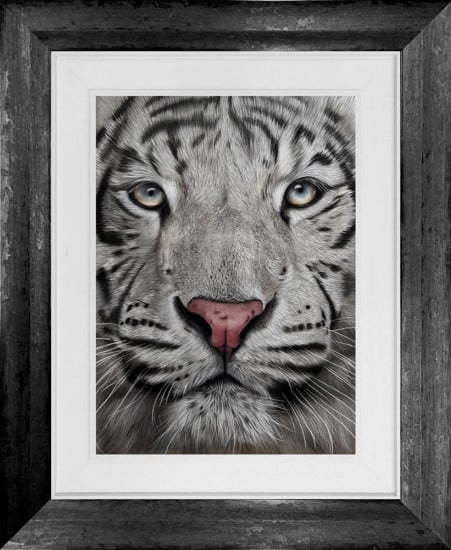 Spirit Of The Snow - Original - Framed Spirit Of The Snow - Original - Framed