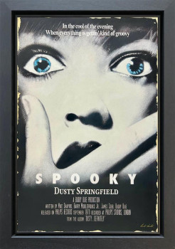 Spooky - ReMovied - Original - Framed