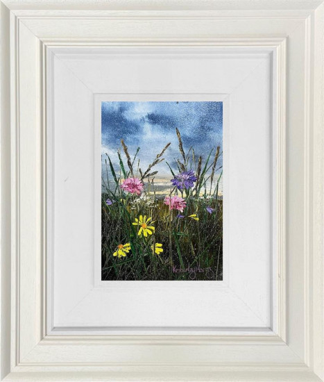 Spring Is Upon Us - Original - Framed Spring Is Upon Us - Original - Framed