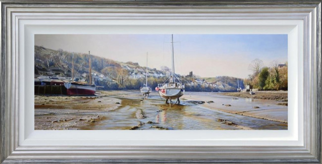 Spring Morning - Original - Framed Spring Morning - Original - Framed