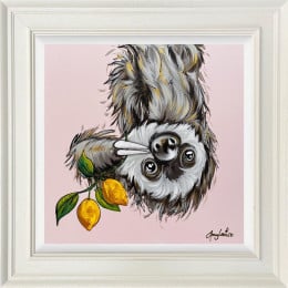 Squeeze The Day - Original - Framed Squeeze The Day - Original - Framed