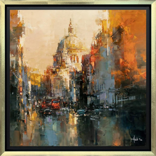St Pauls Sunrise - Limited Edition - Framed St Pauls Sunrise - Limited Edition - Framed