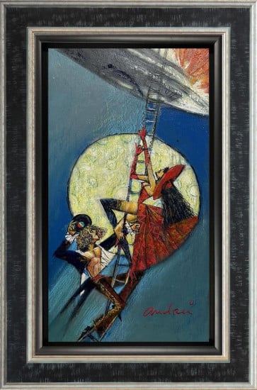 Stairway to Heaven - Original - Framed Stairway to Heaven - Original - Framed