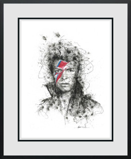 Stardust  - Standard - Black Framed