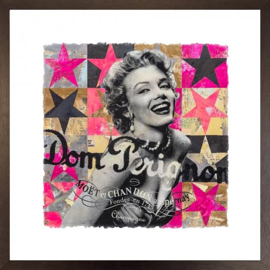 Stars And Smiles - Black Framed Stars And Smiles - Black Framed