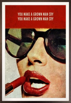 Start Me Up  - ReMastered - Original - Framed