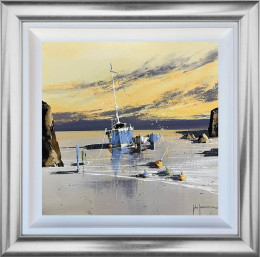 Stilled In Motion - Original - Framed