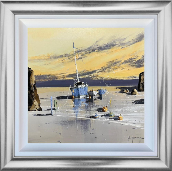 Stilled In Motion - Original - Framed Stilled In Motion - Original - Framed