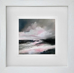 Stillness Before Nightfall I - Original - Framed