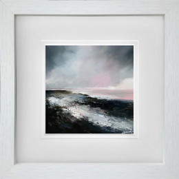 Stillness Before Nightfall II - Original - Framed