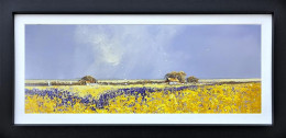 Stillness Before Rain - Original - Framed