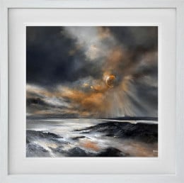 Stillness Between Storms - Original - Framed Stillness Between Storms - Original - Framed