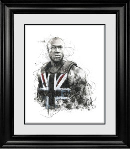 Stormzy - Original - Framed