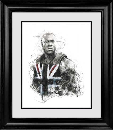 Stormzy - Original - Framed Stormzy - Original - Framed