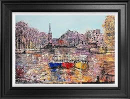 Stratford Waters - Original - Framed