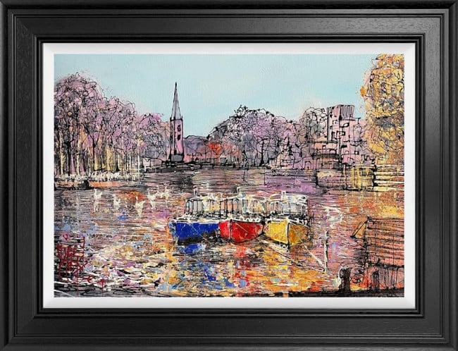 Stratford Waters - Original - Framed Stratford Waters - Original - Framed